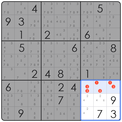 17 clue sudoku