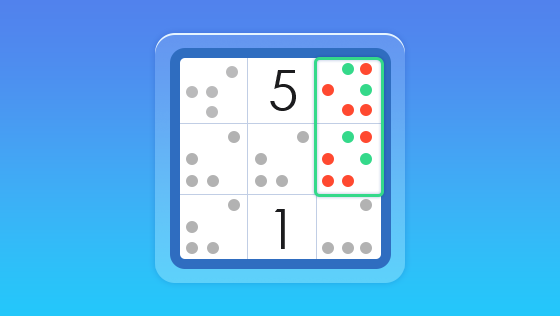 sudoku hidden singles method